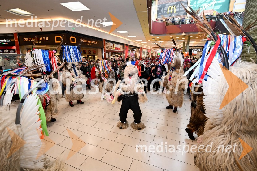 Veliko indijansko pustovanje v Citycentru Celje