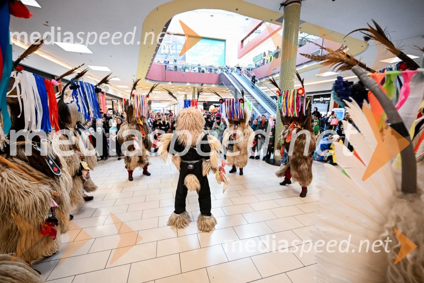 Veliko indijansko pustovanje v Citycentru Celje