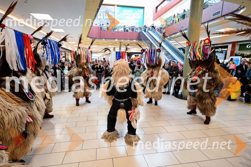 Veliko indijansko pustovanje v Citycentru Celje