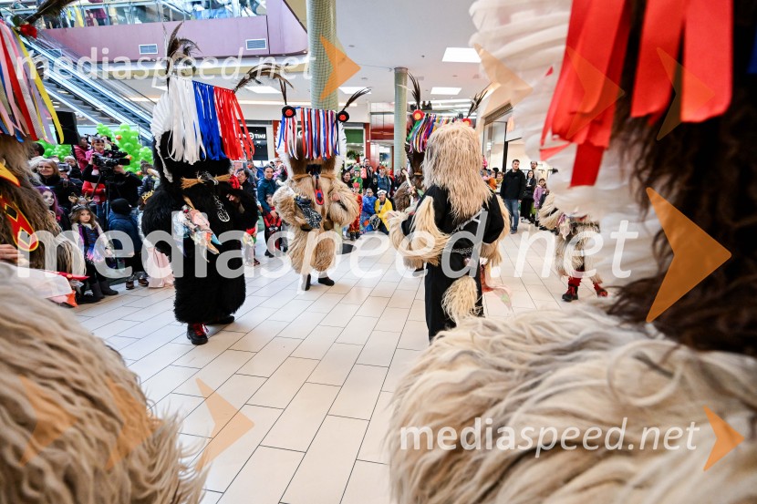 Veliko indijansko pustovanje v Citycentru Celje