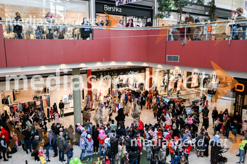 Veliko indijansko pustovanje v Citycentru Celje