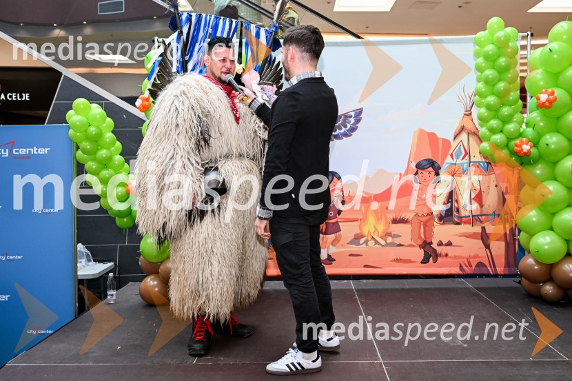 Veliko indijansko pustovanje v Citycentru Celje