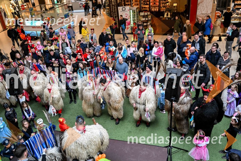 Veliko indijansko pustovanje v Citycentru Celje