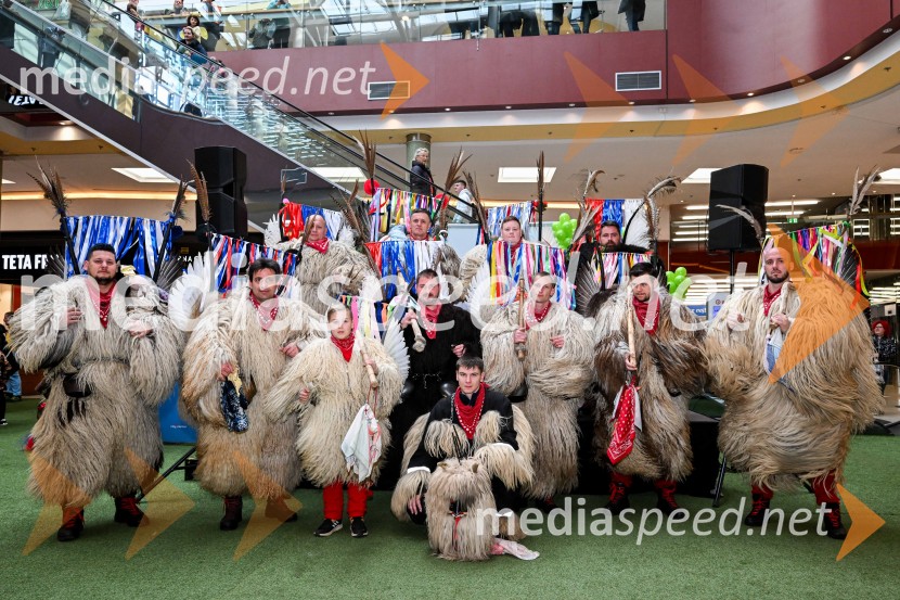 Veliko indijansko pustovanje v Citycentru Celje