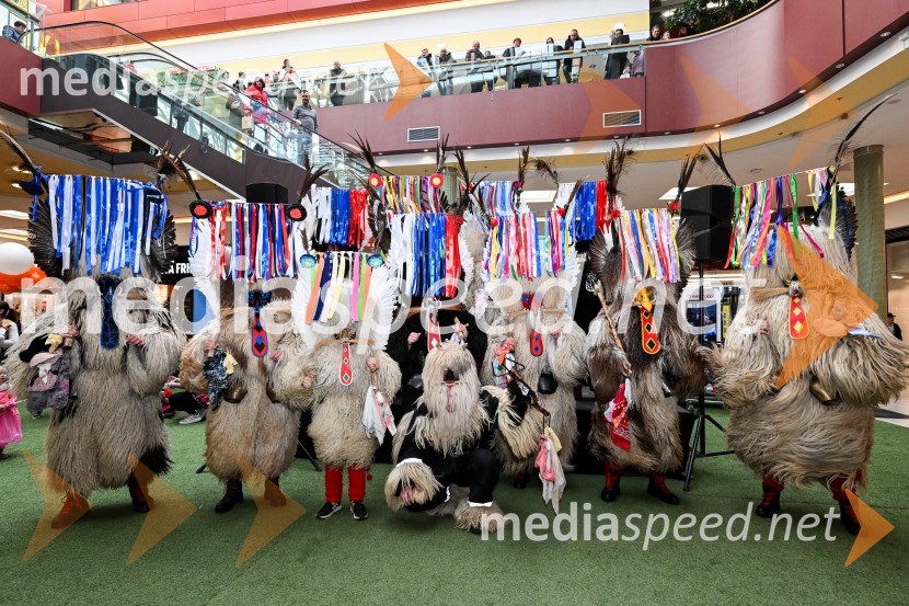 Veliko indijansko pustovanje v Citycentru Celje