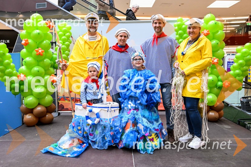 Veliko indijansko pustovanje v Citycentru Celje