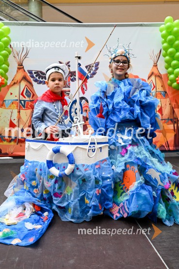Veliko indijansko pustovanje v Citycentru Celje