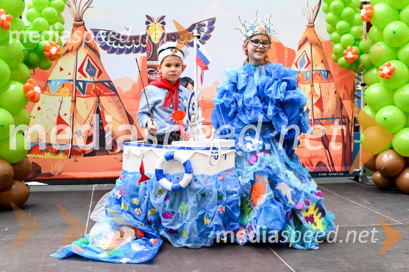Veliko indijansko pustovanje v Citycentru Celje