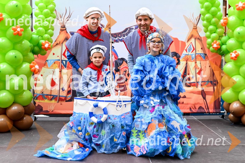 Veliko indijansko pustovanje v Citycentru Celje