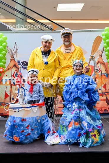Veliko indijansko pustovanje v Citycentru Celje