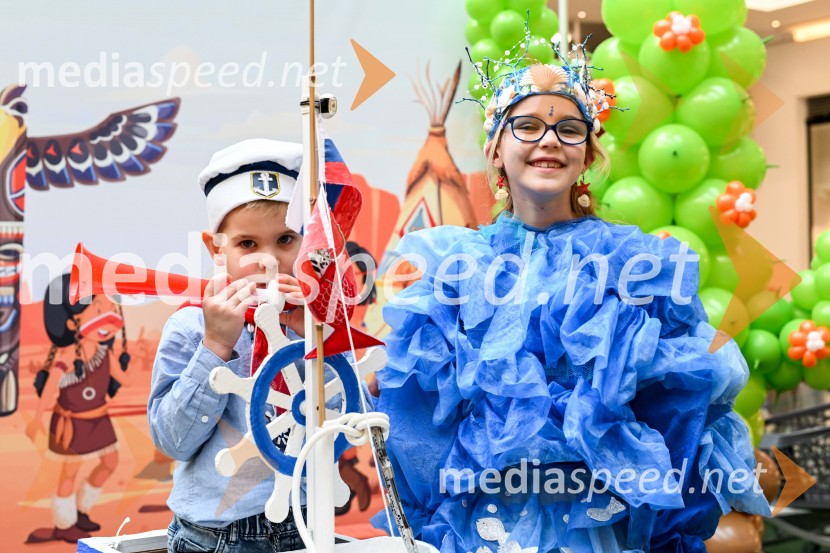 Veliko indijansko pustovanje v Citycentru Celje