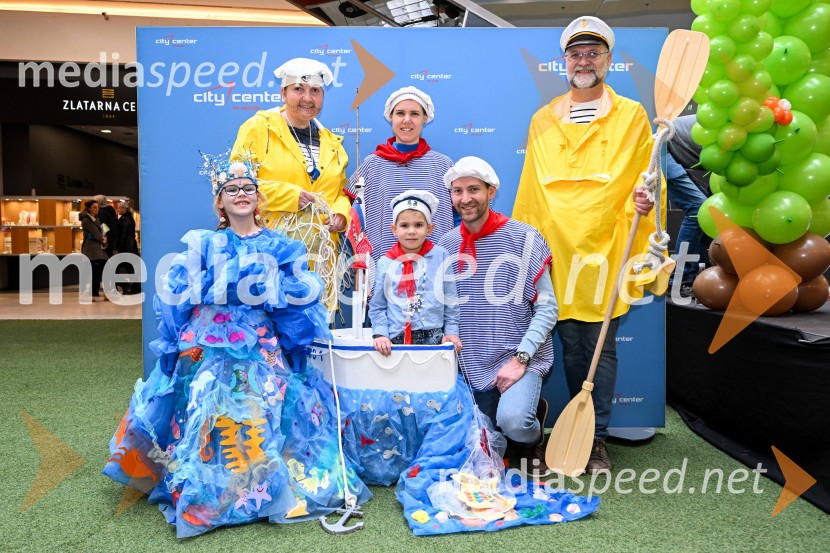 Veliko indijansko pustovanje v Citycentru Celje