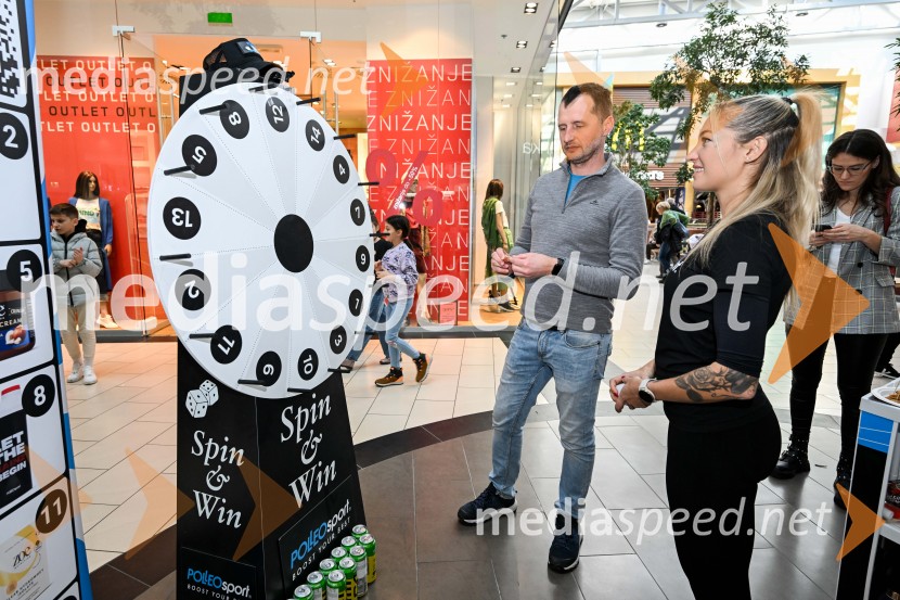 Veliko indijansko pustovanje v Citycentru Celje