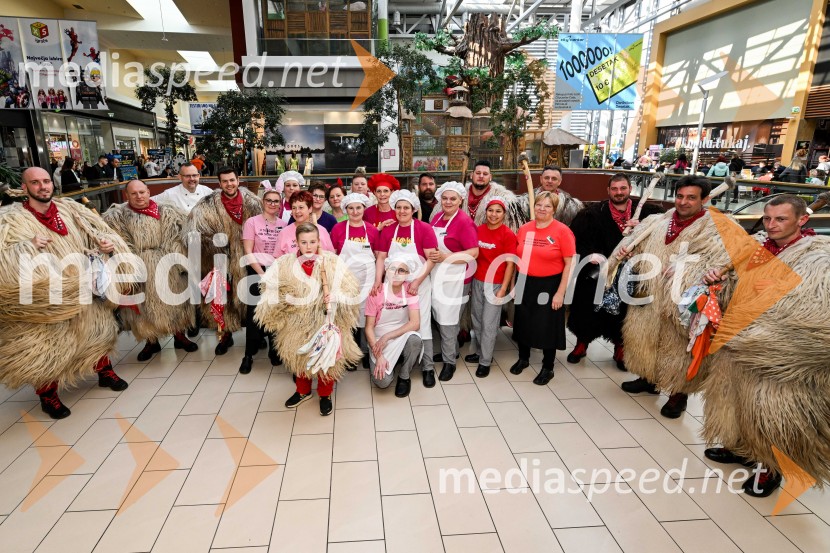 Veliko indijansko pustovanje v Citycentru Celje