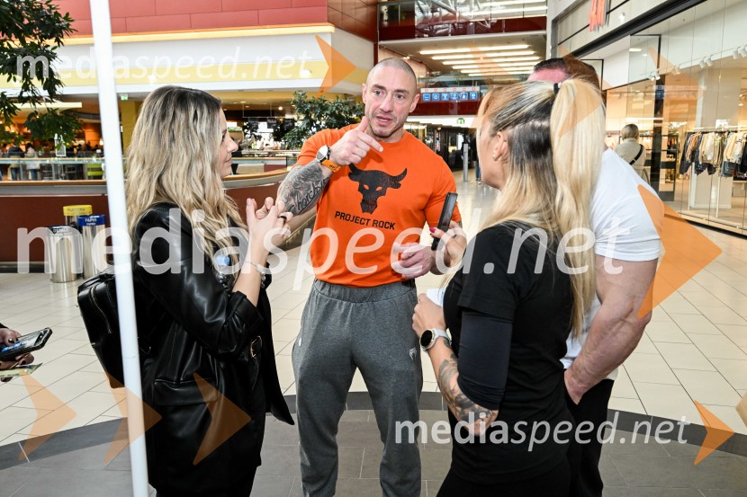 Veliko indijansko pustovanje v Citycentru Celje