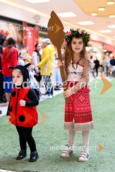 Veliko indijansko pustovanje v Citycentru Celje