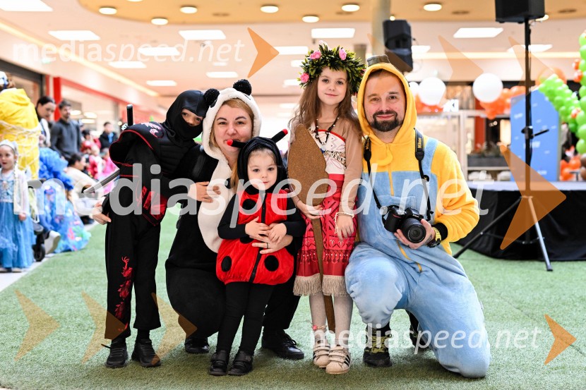 Veliko indijansko pustovanje v Citycentru Celje