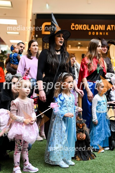 Veliko indijansko pustovanje v Citycentru Celje