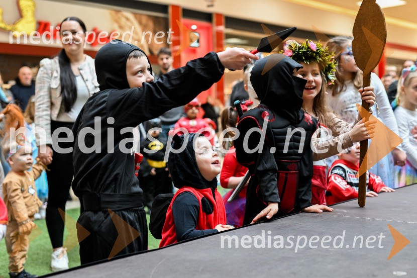 Veliko indijansko pustovanje v Citycentru Celje