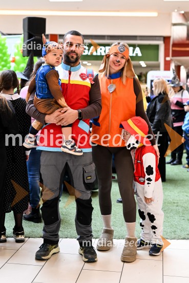 Veliko indijansko pustovanje v Citycentru Celje