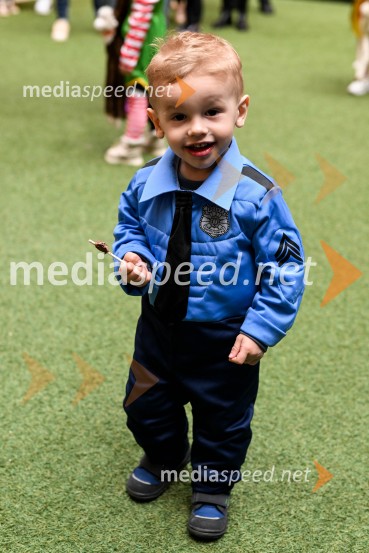 Veliko indijansko pustovanje v Citycentru Celje