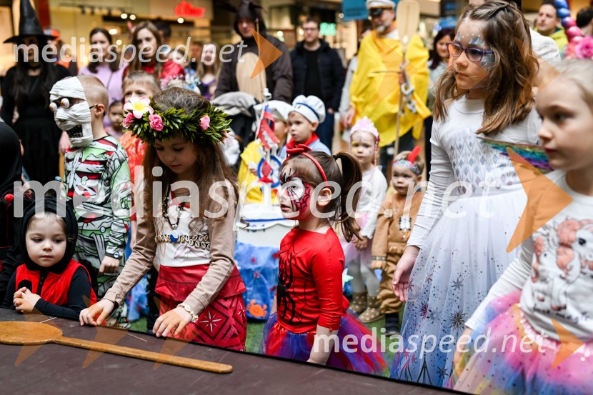 Veliko indijansko pustovanje v Citycentru Celje