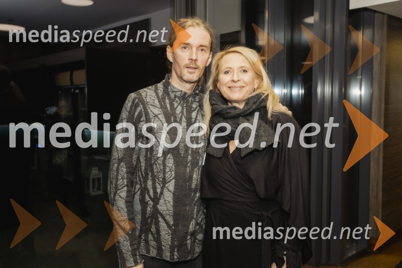  Andrej Jaklič, vodja gledališkega in sodobnoplesnega programa CD;  Tatjana Doma, dramaturginja SLG Celje28. Pripovedovalski festival, odprtje