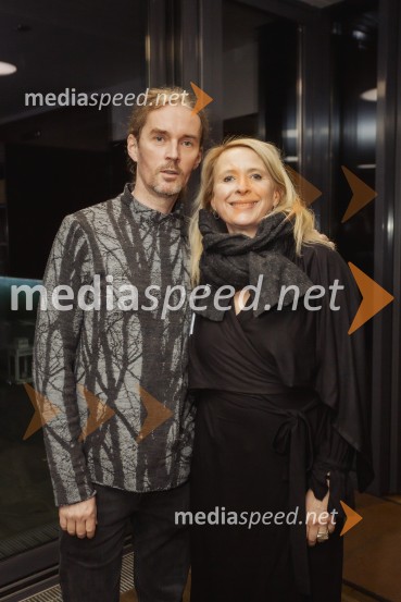  Andrej Jaklič, vodja gledališkega in sodobnoplesnega programa CD;  Tatjana Doma, dramaturginja SLG Celje28. Pripovedovalski festival, odprtje