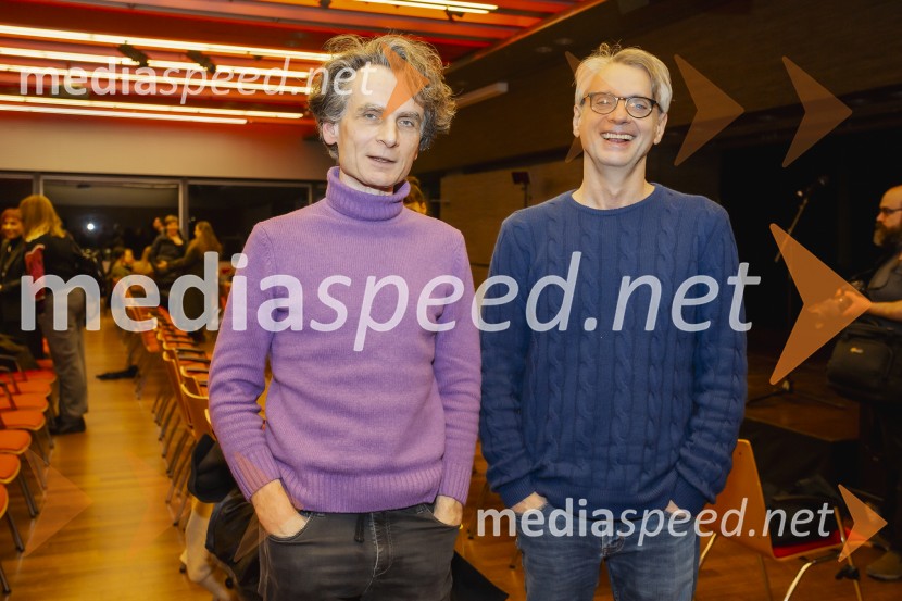  Jure Longyka, moderator;  ... 28. Pripovedovalski festival, odprtje