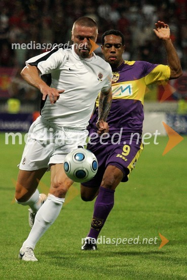 ... in Marcos Magno Morales Tavares, nogometaš NK MariborNogometna tekma NK Maribor - NK Sparta Praga, kvalifikacije za ligo Europa