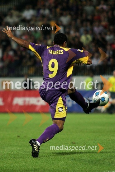 Marcos Magno Morales Tavares, nogometaš NK MariborNogometna tekma NK Maribor - NK Sparta Praga, kvalifikacije za ligo Europa