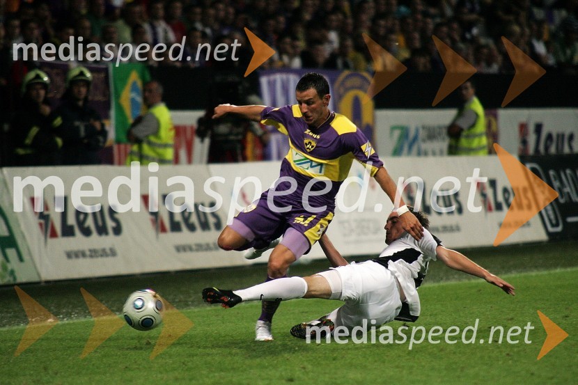 Nogometna tekma med NK Maribor - NK Sparta PragaNogometna tekma NK Maribor - NK Sparta Praga, kvalifikacije za ligo Europa