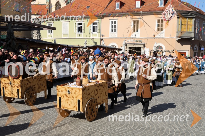 65. Mednarodna karnevalska povorka na Ptuju