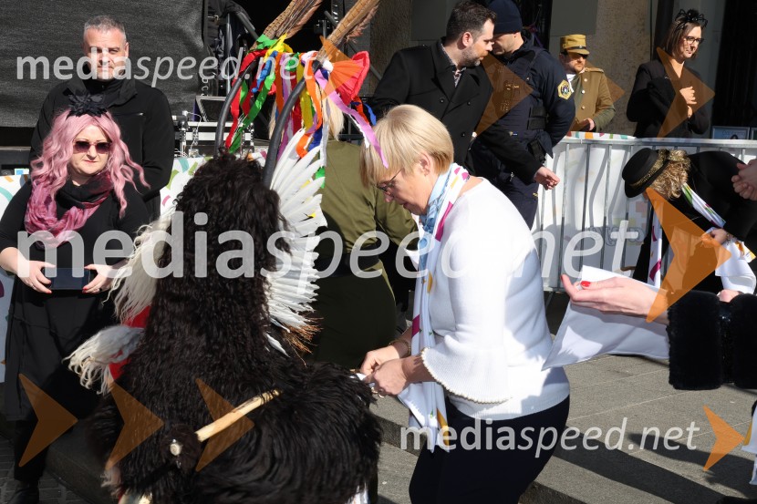 dr. Nataša Pirc Musar, predsednica Republike Slovenije65. Mednarodna karnevalska povorka na Ptuju