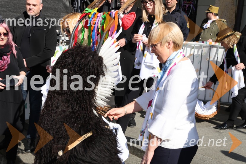 dr. Nataša Pirc Musar, predsednica Republike Slovenije65. Mednarodna karnevalska povorka na Ptuju