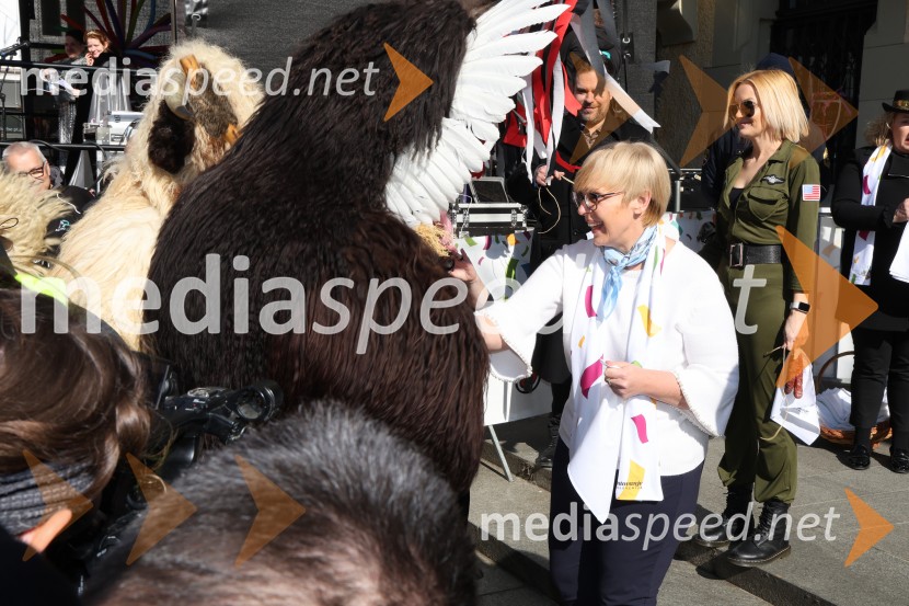 dr. Nataša Pirc Musar, predsednica Republike Slovenije65. Mednarodna karnevalska povorka na Ptuju