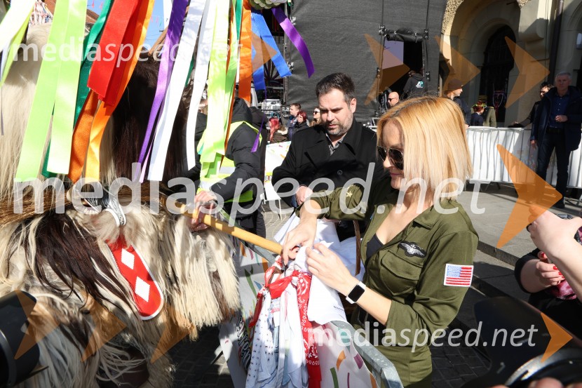  Nuška Gajšek, županja, Mestna občina Ptuj65. Mednarodna karnevalska povorka na Ptuju