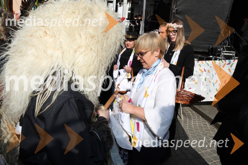 dr. Nataša Pirc Musar, predsednica Republike Slovenije65. Mednarodna karnevalska povorka na Ptuju