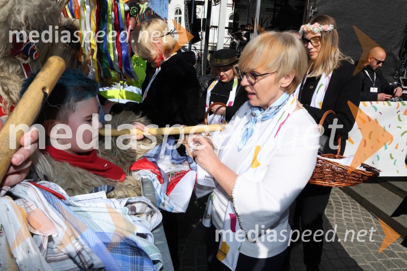 dr. Nataša Pirc Musar, predsednica Republike Slovenije65. Mednarodna karnevalska povorka na Ptuju