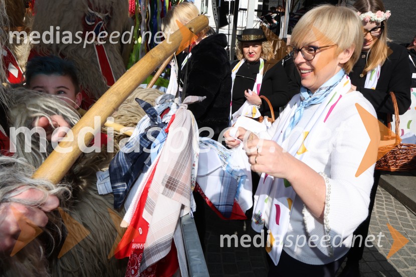 dr. Nataša Pirc Musar, predsednica Republike Slovenije65. Mednarodna karnevalska povorka na Ptuju