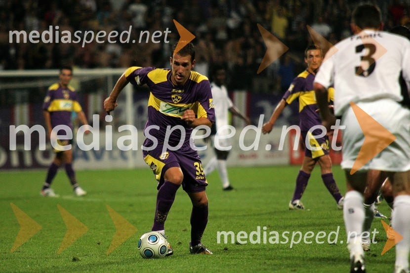 David Bunderla, nogometaš NK MariborNogometna tekma NK Maribor - NK Sparta Praga, kvalifikacije za ligo Europa