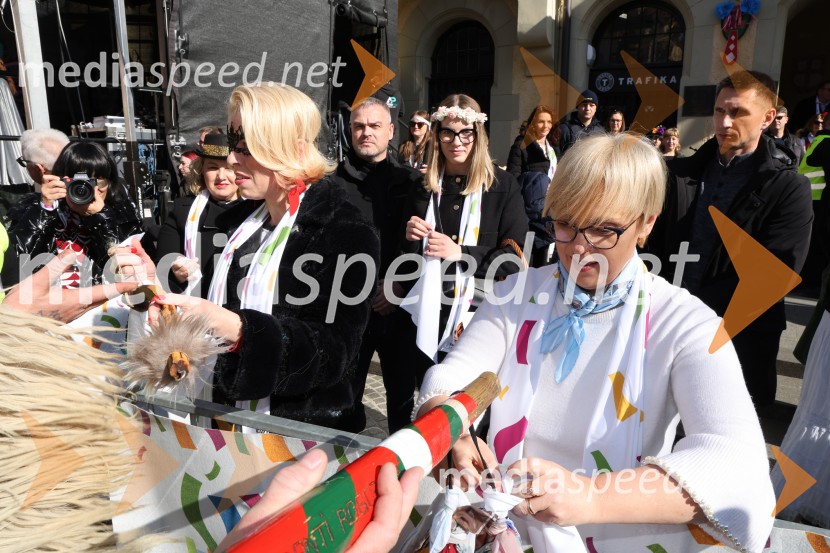 dr. Nataša Pirc Musar, predsednica Republike Slovenije65. Mednarodna karnevalska povorka na Ptuju