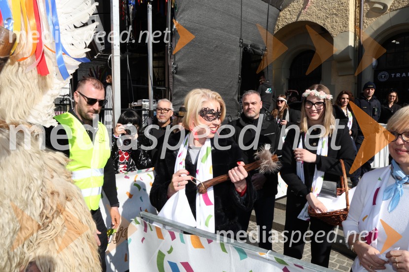 mag. Urška Klakočar Zupančič, predsednica Državnega zbora RS, podpredsednica, Gibanje Svoboda65. Mednarodna karnevalska povorka na Ptuju