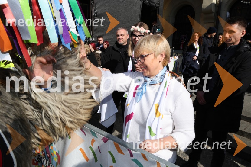 dr. Nataša Pirc Musar, predsednica Republike Slovenije65. Mednarodna karnevalska povorka na Ptuju