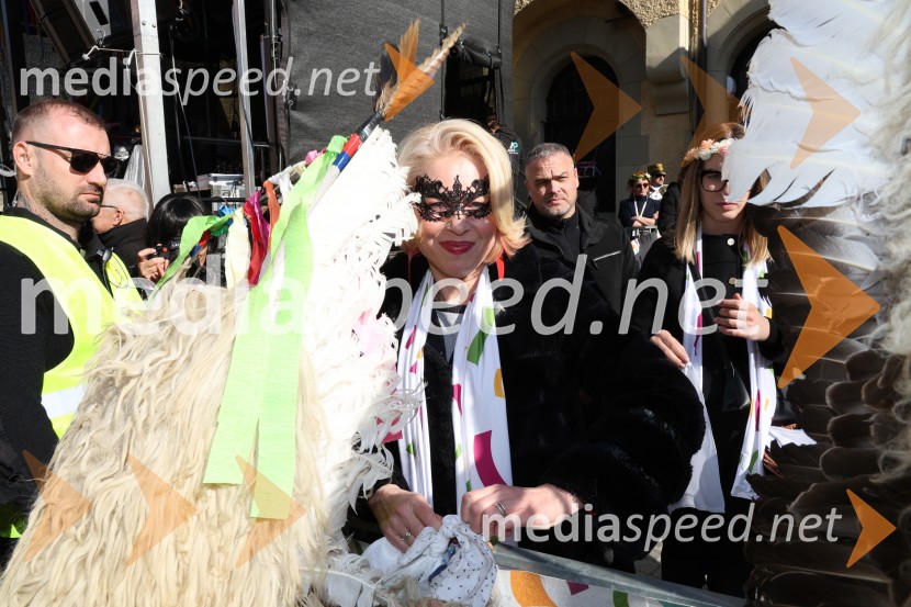 mag. Urška Klakočar Zupančič, predsednica Državnega zbora RS, podpredsednica, Gibanje Svoboda65. Mednarodna karnevalska povorka na Ptuju