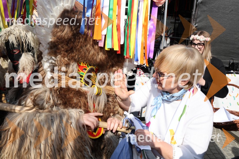 dr. Nataša Pirc Musar, predsednica Republike Slovenije65. Mednarodna karnevalska povorka na Ptuju
