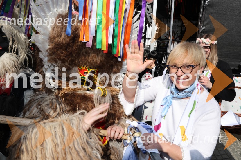 dr. Nataša Pirc Musar, predsednica Republike Slovenije65. Mednarodna karnevalska povorka na Ptuju