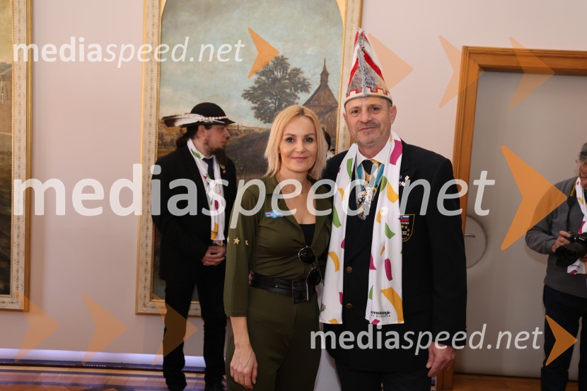  Nuška Gajšek, županja, Mestna občina Ptuj;  ... 65. Mednarodna karnevalska povorka na Ptuju