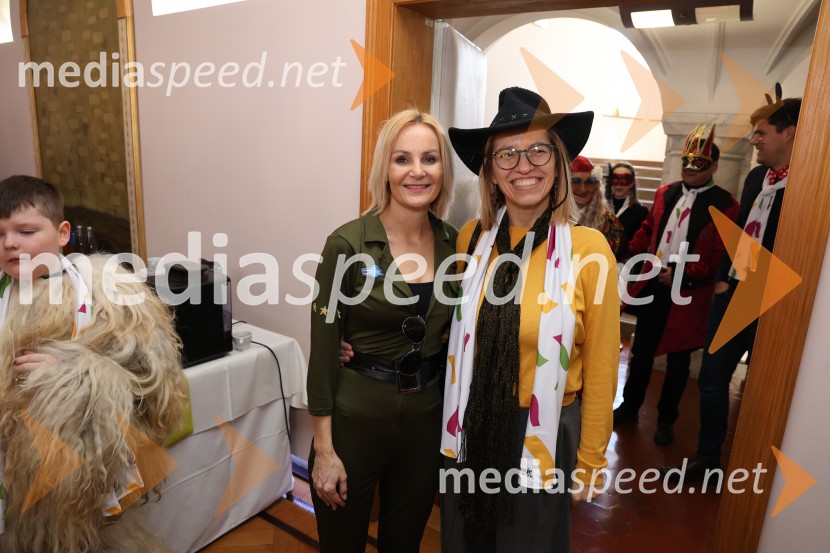  Nuška Gajšek, županja, Mestna občina Ptuj;  ... 65. Mednarodna karnevalska povorka na Ptuju