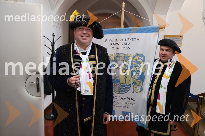  Marko Šamperl;  ... 65. Mednarodna karnevalska povorka na Ptuju